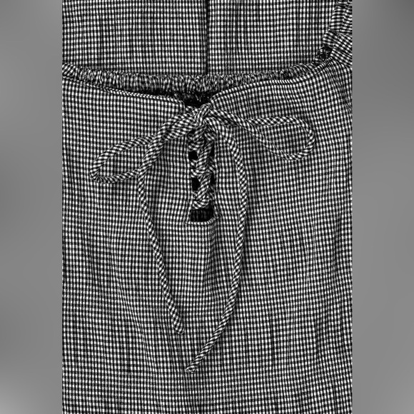 Disturbia Elvina Lace Up Midi Dress UK 18 / US 14 - Picture 10 of 12